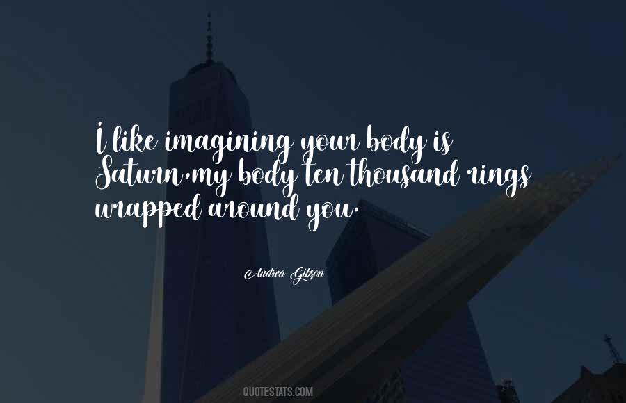 Imagining You Quotes #920879