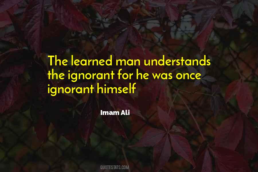 Imam Quotes #75676