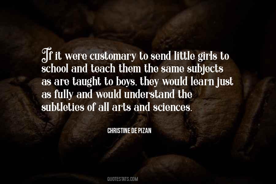Quotes About The Arts And Education #1407087