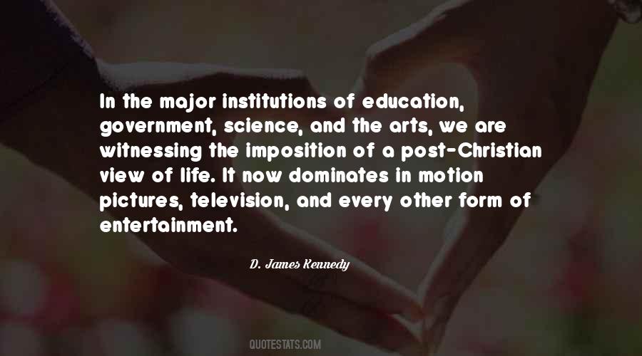 Quotes About The Arts And Education #1473675