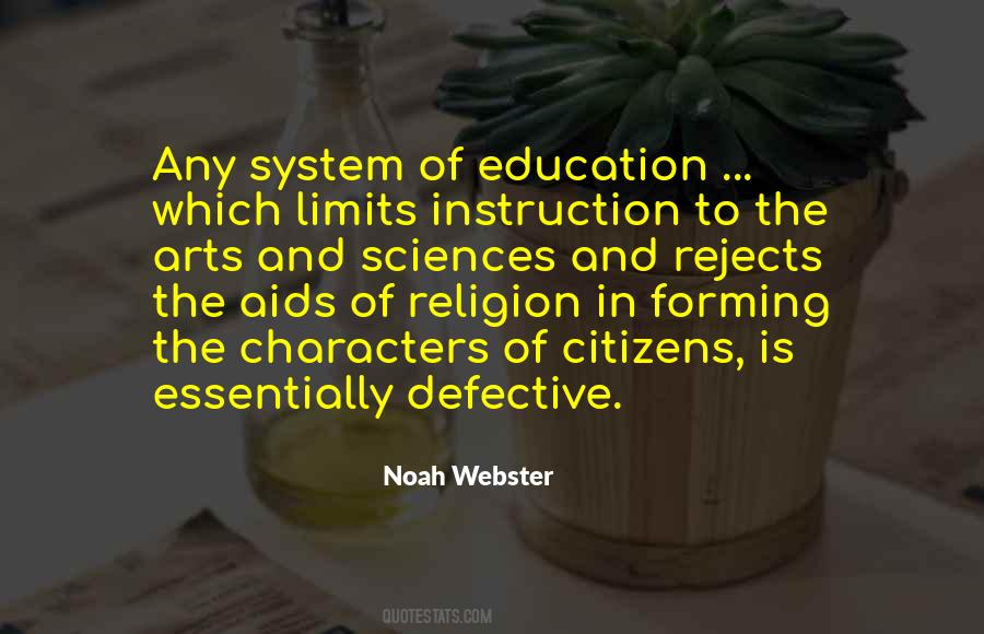 Quotes About The Arts And Education #1479654