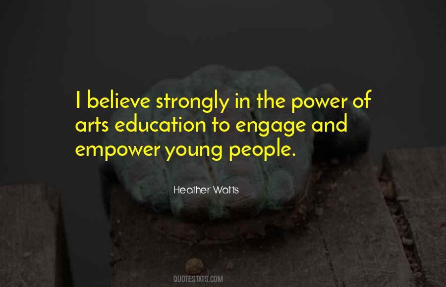 Quotes About The Arts And Education #172452