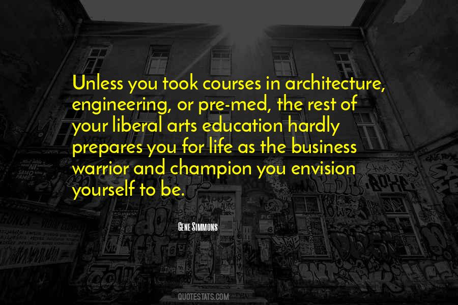 Quotes About The Arts And Education #259582