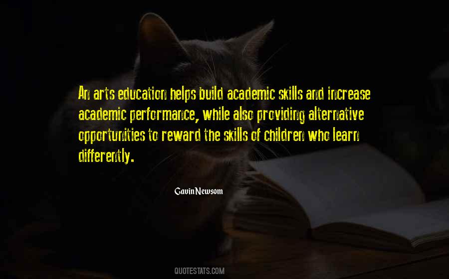 Quotes About The Arts And Education #369198