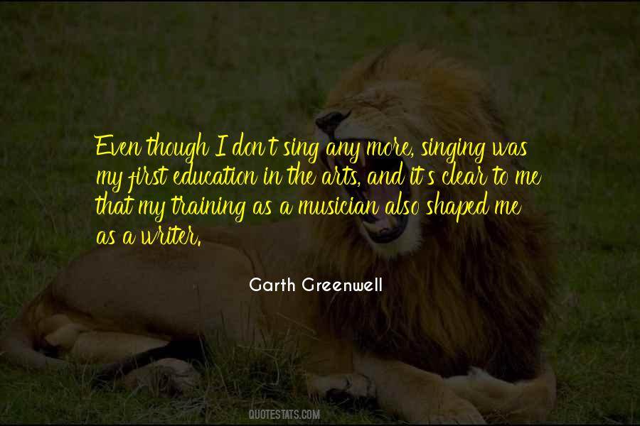 Quotes About The Arts And Education #505656