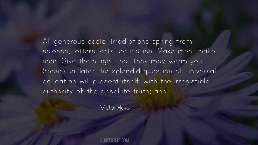 Quotes About The Arts And Education #598259