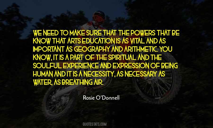 Quotes About The Arts And Education #735480