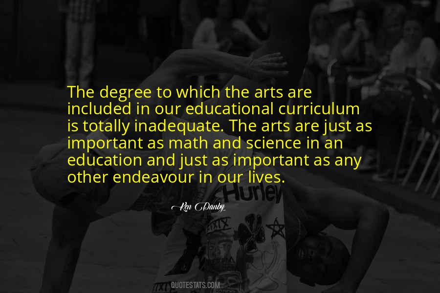 Quotes About The Arts And Education #819184