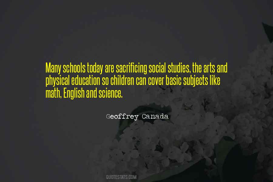 Quotes About The Arts And Education #882540