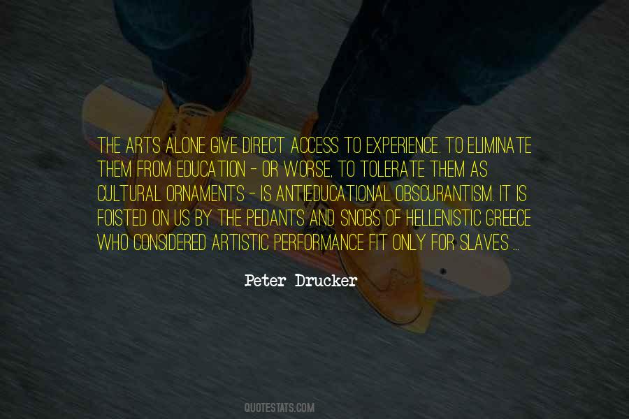 Quotes About The Arts And Education #933230