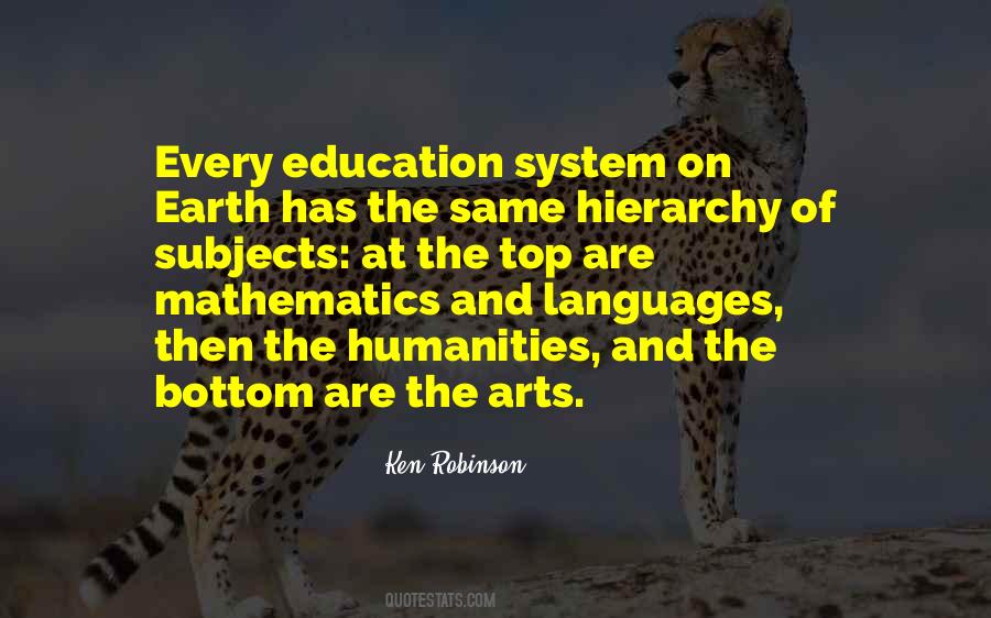 Quotes About The Arts And Education #986980