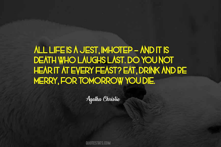 Imhotep Quotes #1606411