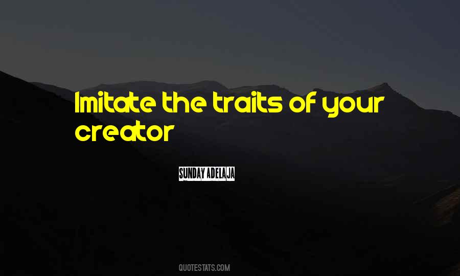 Imitate God Quotes #1621531