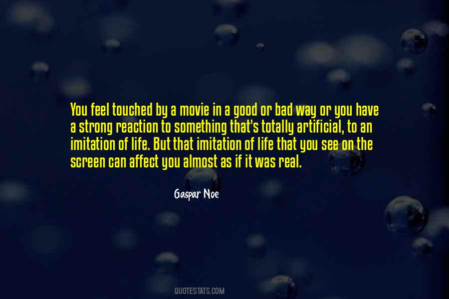 Imitation Of Life Quotes #894681