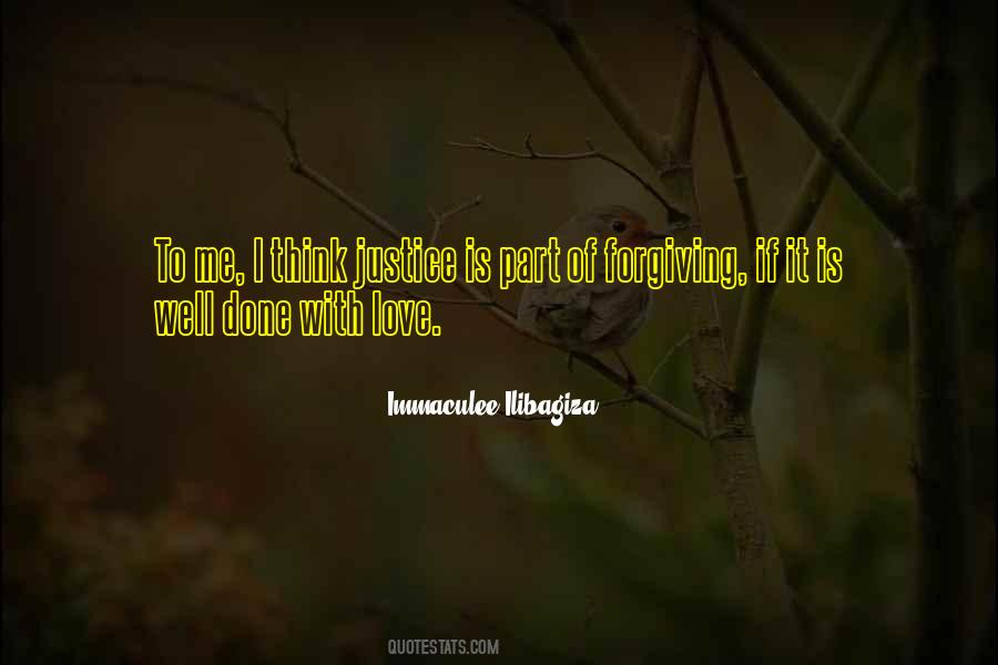 Immaculee Quotes #1411056