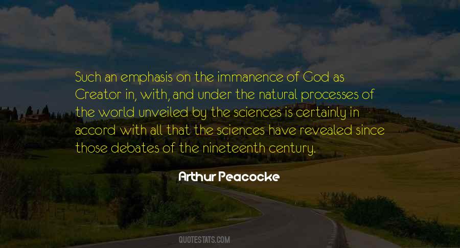 Immanence God Quotes #1494130