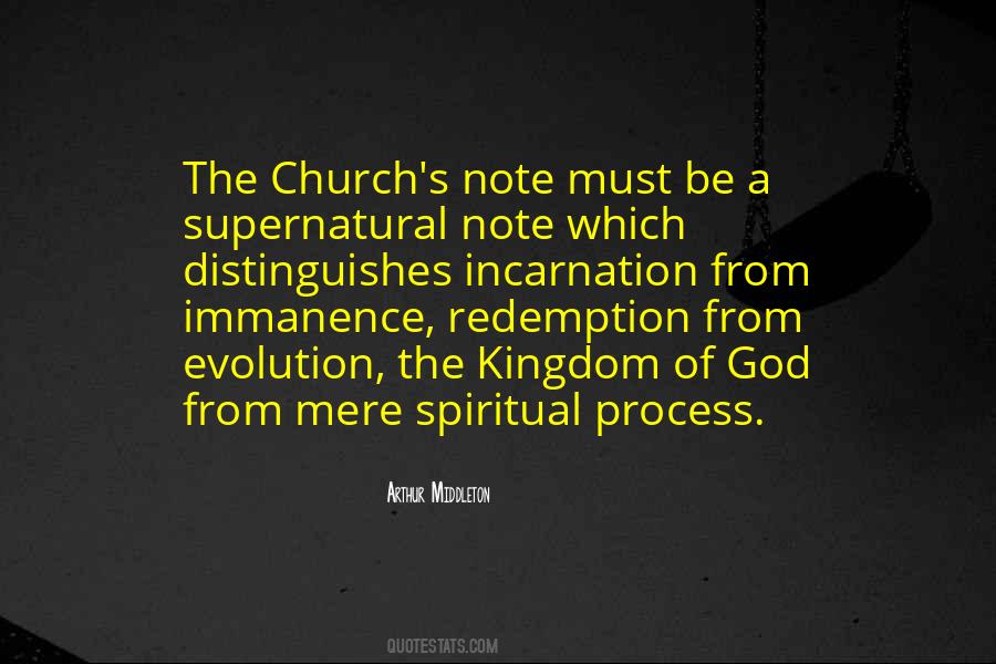 Immanence God Quotes #776442