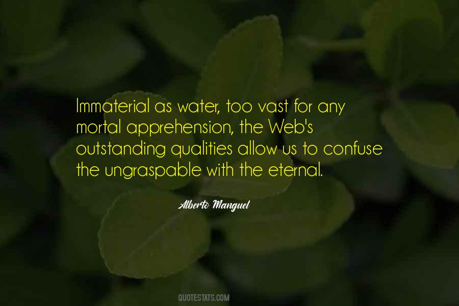 Immaterial Quotes #485487