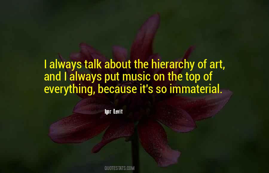 Immaterial Quotes #537183