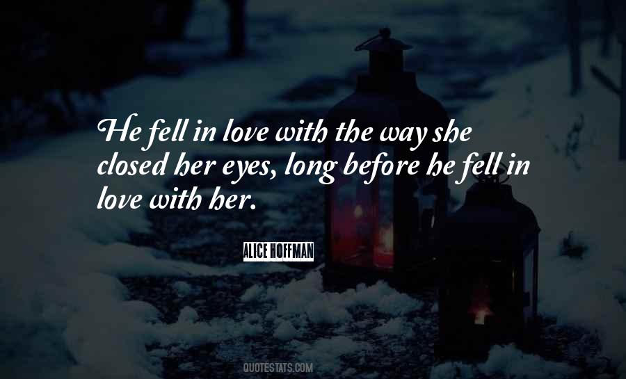 Immature Love Says Quotes #906719