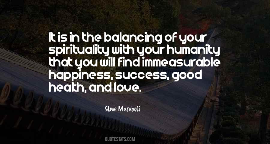 Immeasurable Happiness Quotes #73320