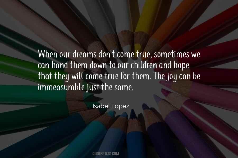 Immeasurable Joy Quotes #972231