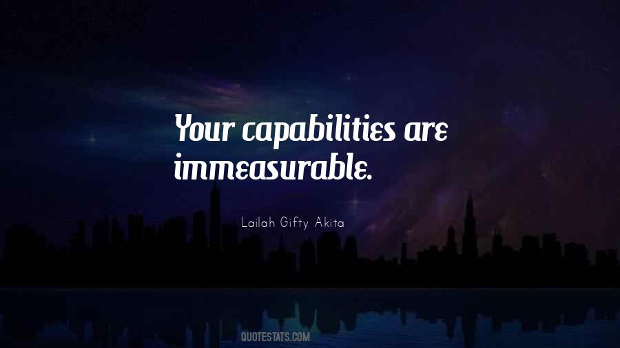 Immeasurable Quotes #1102518