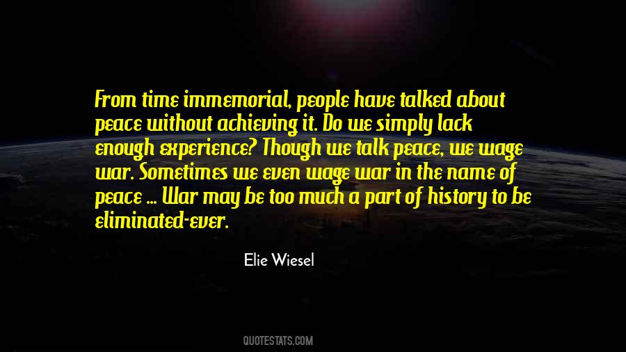 Immemorial Quotes #1188909