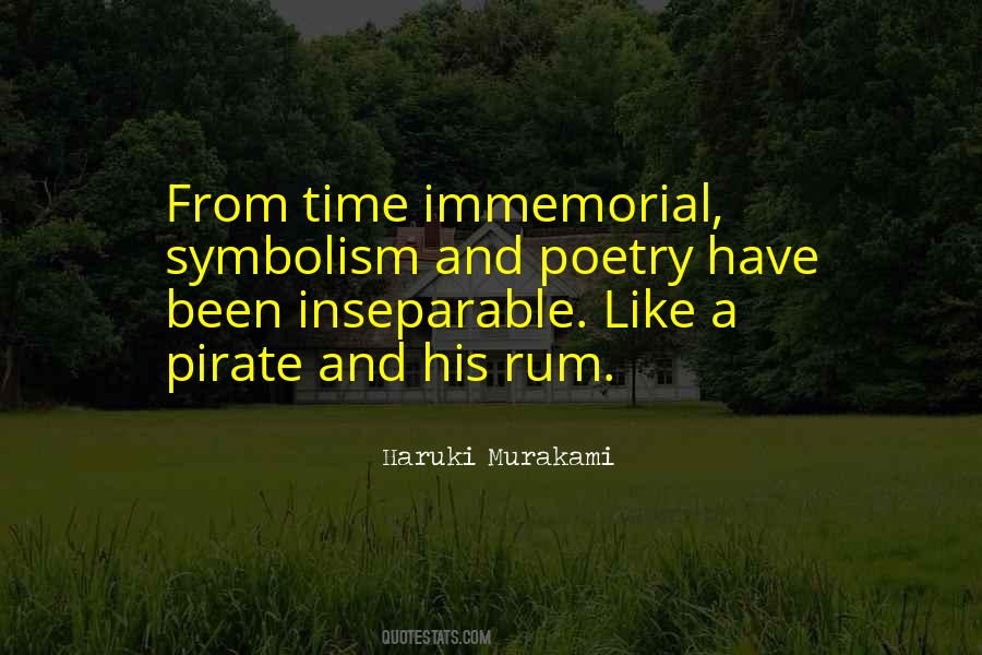 Immemorial Quotes #1543175