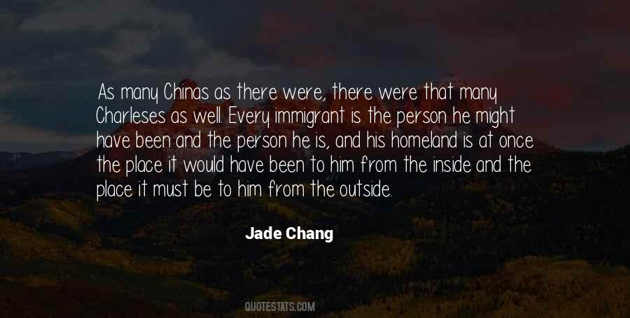 Immigrant Experience Quotes #1482244