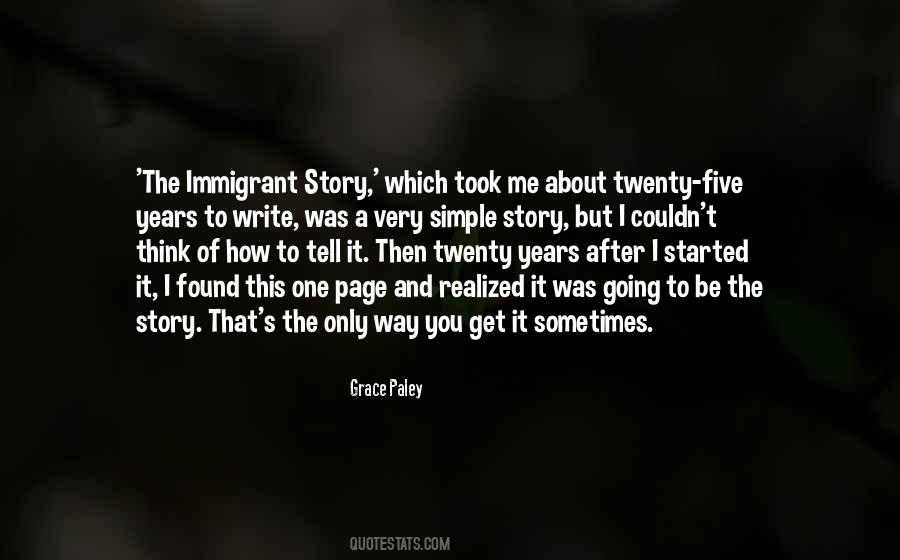 Immigrant Quotes #1045449
