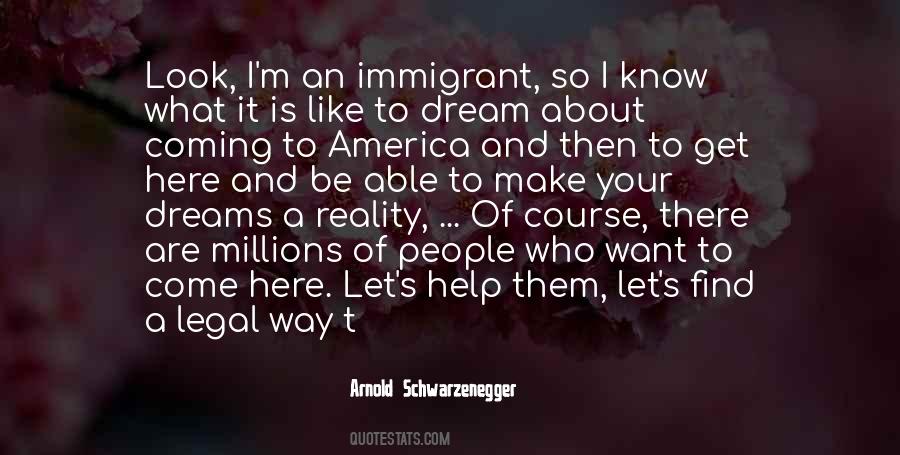 Immigrant Quotes #1050245