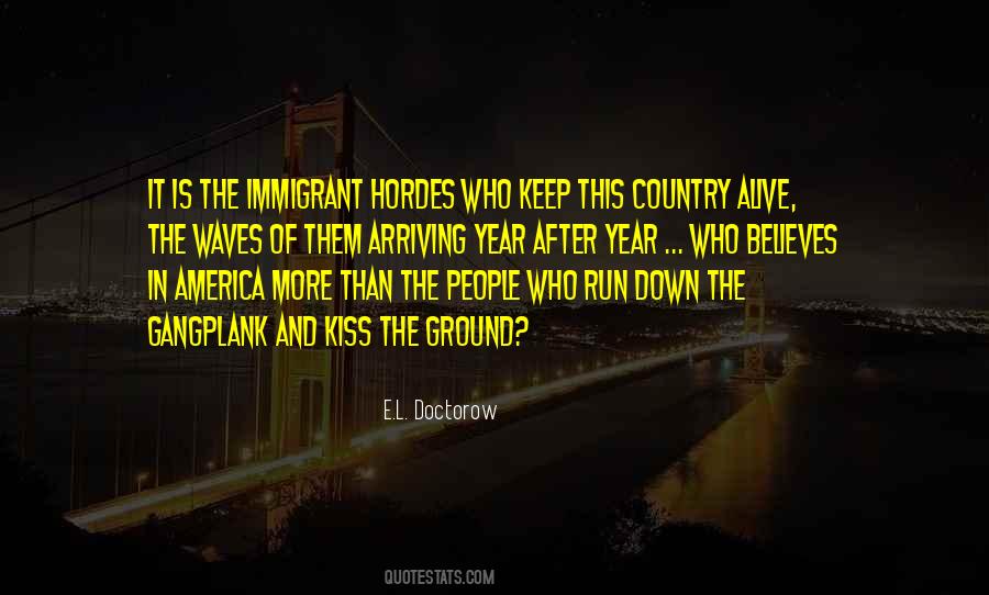 Immigrant Quotes #1104706