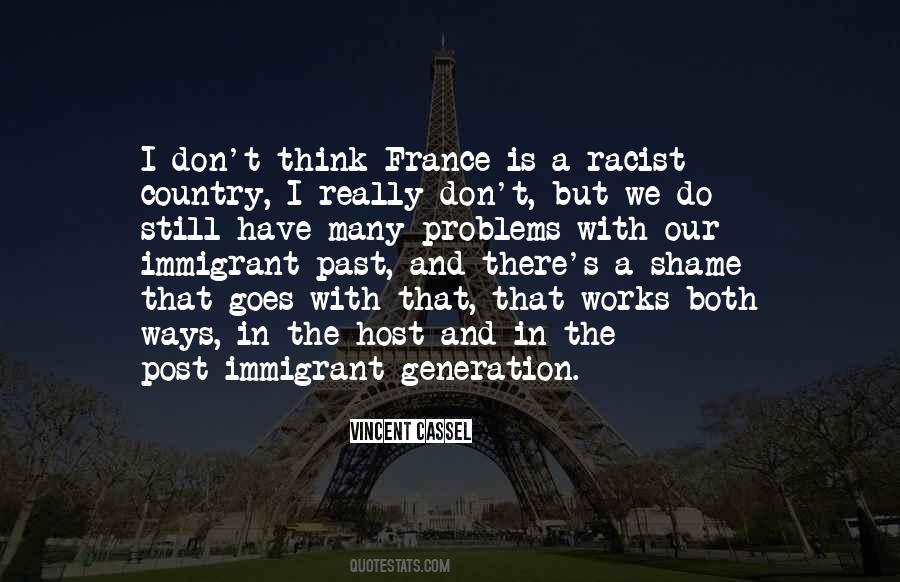 Immigrant Quotes #1270577