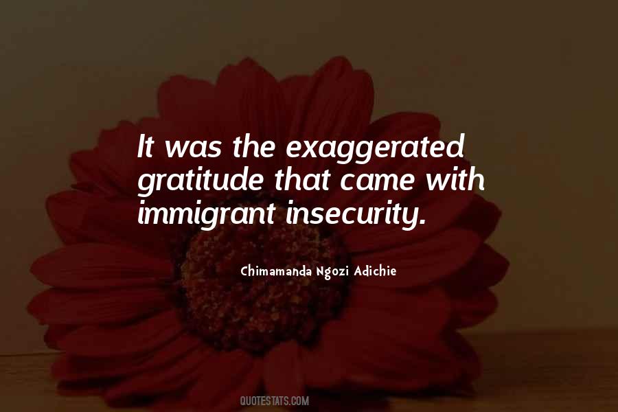 Immigrant Quotes #1653729