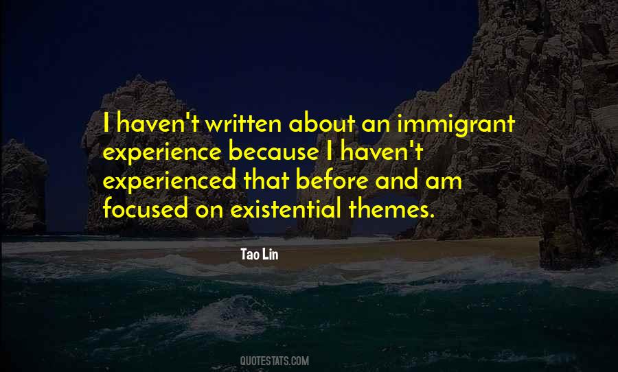 Immigrant Quotes #1730162
