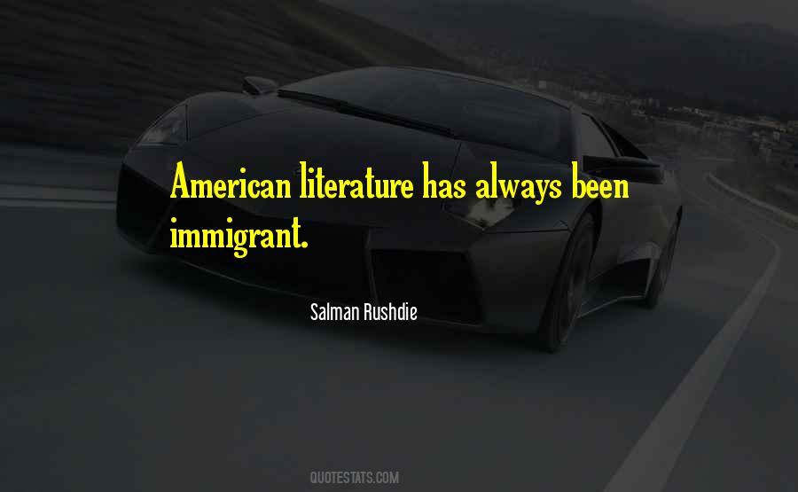 Immigrant Quotes #1822420