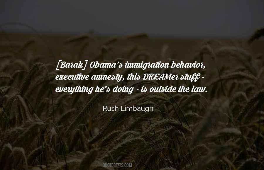 Immigration Amnesty Quotes #1114509