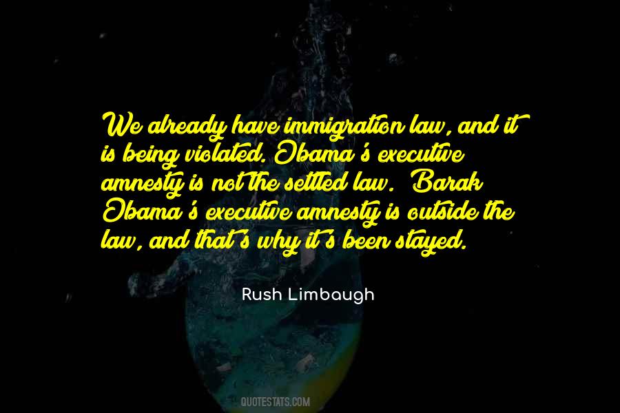Immigration Amnesty Quotes #1598742