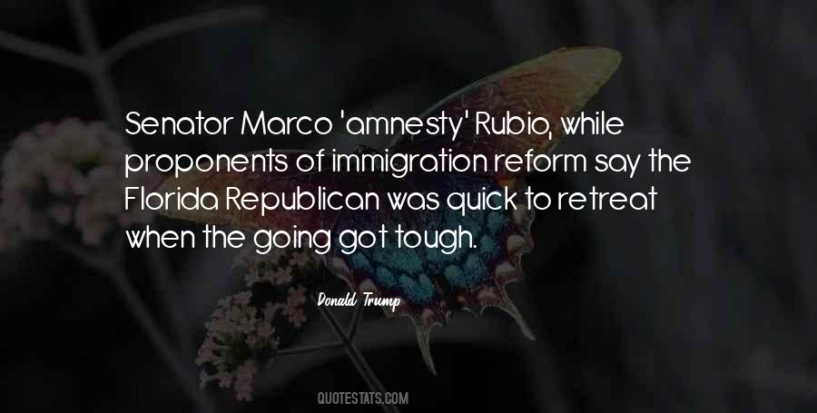 Immigration Amnesty Quotes #735459