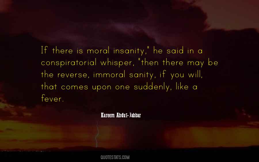 Immoral Quotes #1036549