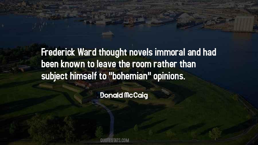 Immoral Quotes #1284102