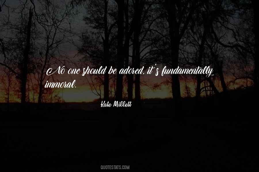 Immoral Quotes #1374906