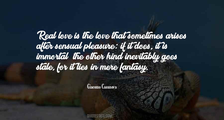 Immortal Love Quotes #1255169