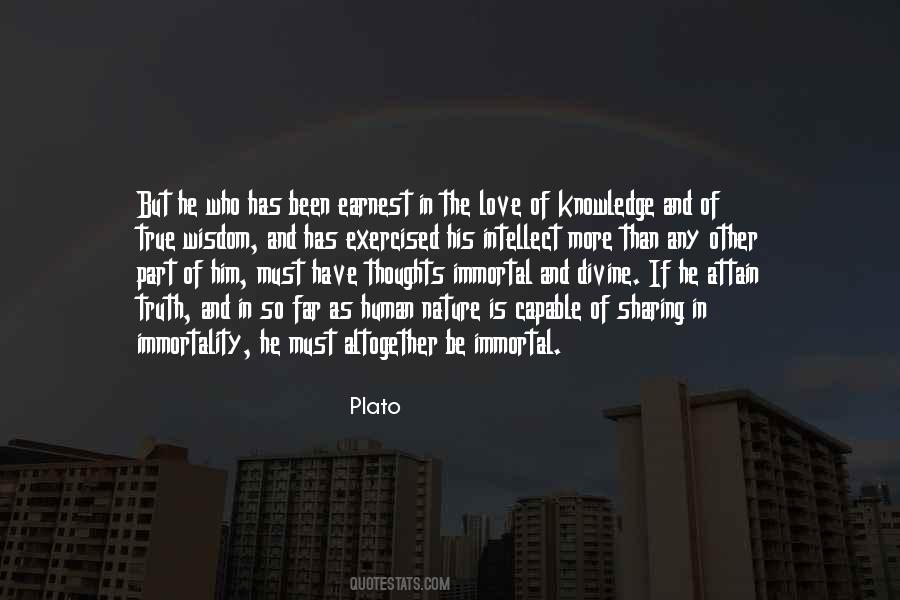 Immortal Love Quotes #1260023