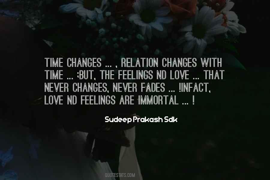 Immortal Love Quotes #1583341