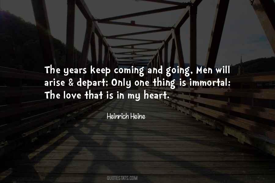 Immortal Love Quotes #1720815
