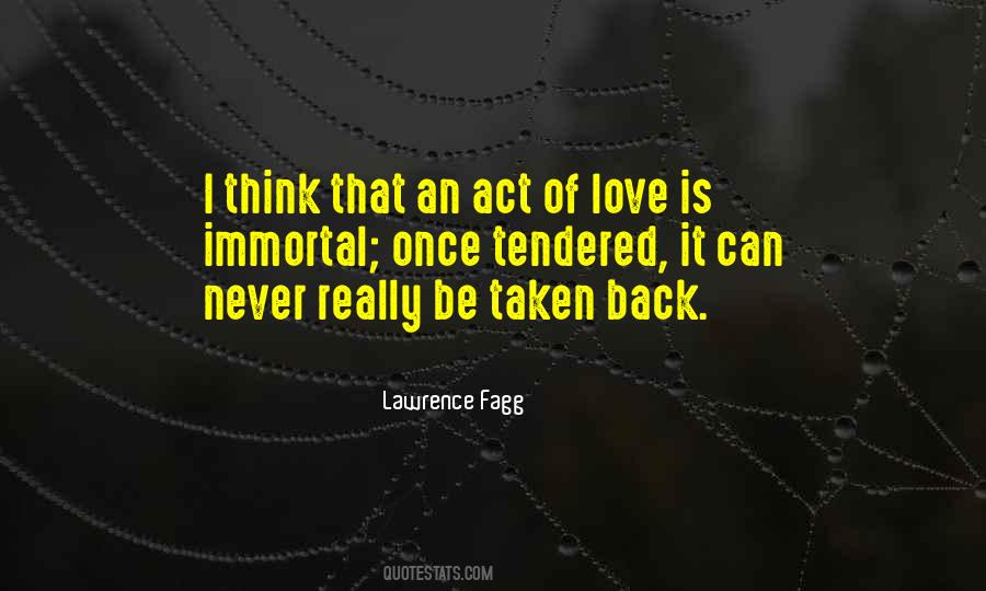 Immortal Love Quotes #621810