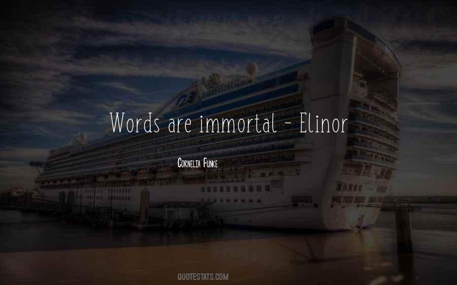 Immortal Quotes #1194633