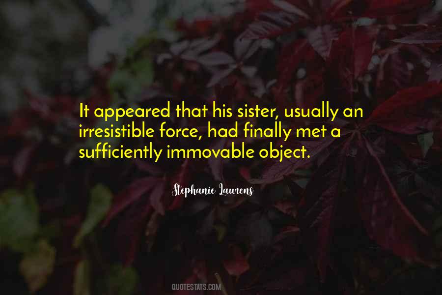 Immovable Quotes #703080